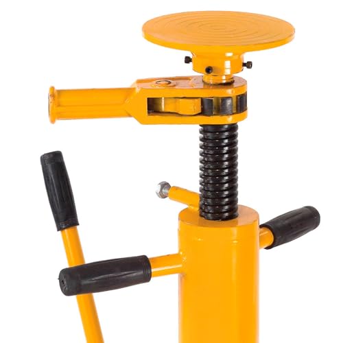 GLOBAL INDUSTRIAL 100,000 Lb. Static Capacity Standard Duty Trailer Stabilizing Jack Stand | Stabilizing Jack Stand, 40,000 lb. Lifting Capacity, 39-1/2" to 51" Height Adjustment