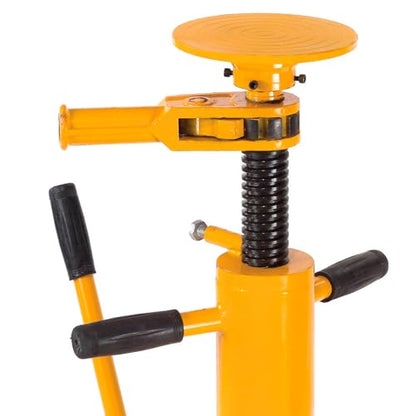 GLOBAL INDUSTRIAL 100,000 Lb. Static Capacity Standard Duty Trailer Stabilizing Jack Stand | Stabilizing Jack Stand, 40,000 lb. Lifting Capacity, 39-1/2" to 51" Height Adjustment