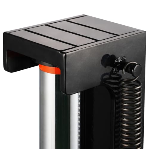 VEVOR Hydraulic Toe Jack, 10 Ton Lift, 20 Ton Capacity, 1.2-7.5 in Toe Height, 12.6-18.9 in Top Height, Air Hydraulic Claw Jack for Machinery - size: 10-20 ton