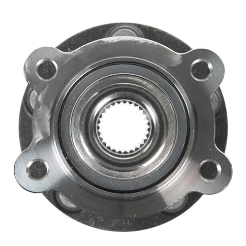Detroit Axle - 2 Rear Wheel Bearing Hubs Assembly for 2013-2019 Ford Escape AWD, 2015-2019 Lincoln MKC AWD 5 Lugs 2016 2017 2018 Wheel Bearing and Hubs Replacement - style: 512500x2/Pair