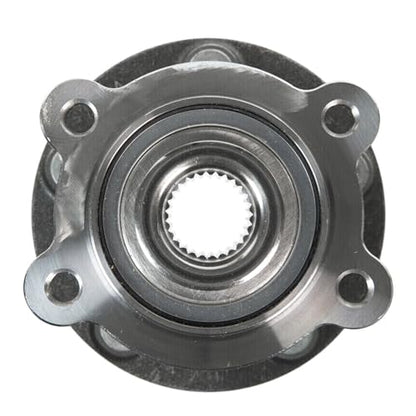 Detroit Axle - 2 Rear Wheel Bearing Hubs Assembly for 2013-2019 Ford Escape AWD, 2015-2019 Lincoln MKC AWD 5 Lugs 2016 2017 2018 Wheel Bearing and Hubs Replacement - style: 512500x2/Pair