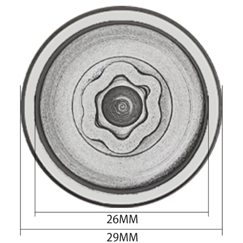 067 Wheel Locking Nut Key for BMW Mini, Socket (OD 29mm-ID 26mm) | Wheel Lock Nut Socket Adapter, Anti-Theft Lug Nut Removal Tool, Anti-Theft Screw Remover, Repair Tool, Tyre Fitting, garage - size: Socket 067