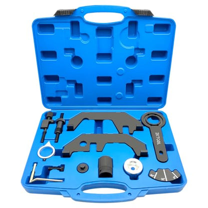 ZKTOOL Engine Timing Alignment Locking Tool kit Compatible with BMW N62 N73 Engine,Timing Chain & Camshaft Alignment Tool Kit Alt,119460.