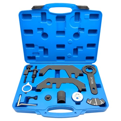 ZKTOOL Engine Timing Alignment Locking Tool kit Compatible with BMW N62 N73 Engine,Timing Chain & Camshaft Alignment Tool Kit Alt,119460.