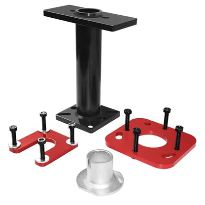 Rear Axle Bearing Puller and Installer Wheel Bearing Removal Tool | Compatible with 1995-2020 Toyota Tacoma 4Runner Tundra Hilux T100 with ABS Tone Ring Red&Black