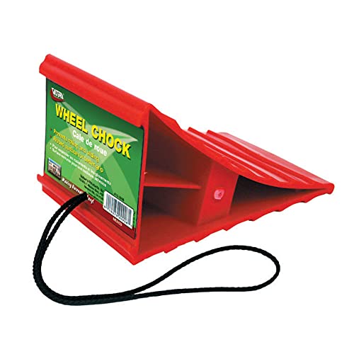 Valterra A10-0908 RV Wheel Chock, Red - color: Red, size: Pack of 1
