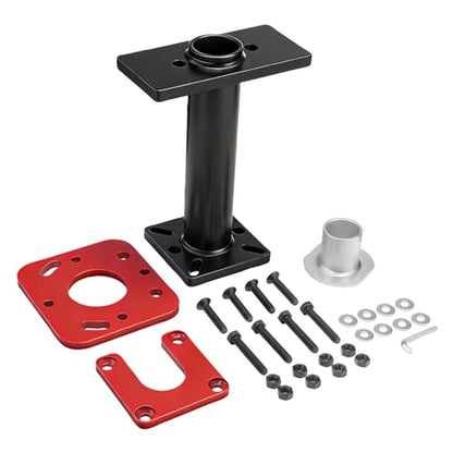 Rear Axle Bearing Puller & Installer Tool Kit with Tone Ring Remover and Adapter Plate, Compatible with Toyota Tacoma 1995–2004 T100 1995–1998 4Runner 1995–2020 Tundra 2000–2006 Hilux Pickup 2004–2012