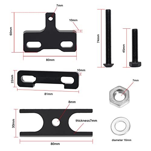 Valve Spring Compressor tool, LS series valve spring removal tool kit,Compatible with Chevy GM Trucks 4.8 5.3 5.7 6.0 6.2 LS1 LS2 LS3 LS6 Engine,Chevy LSX Camaro, Corvette, Trans am, GTO, G8