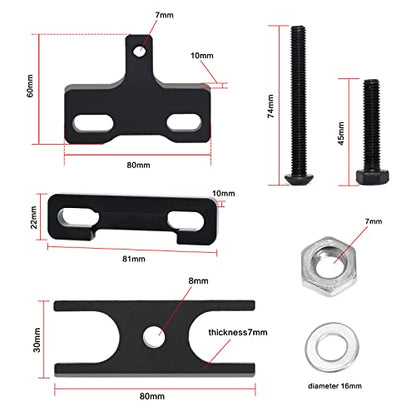Valve Spring Compressor tool, LS series valve spring removal tool kit,Compatible with Chevy GM Trucks 4.8 5.3 5.7 6.0 6.2 LS1 LS2 LS3 LS6 Engine,Chevy LSX Camaro, Corvette, Trans am, GTO, G8