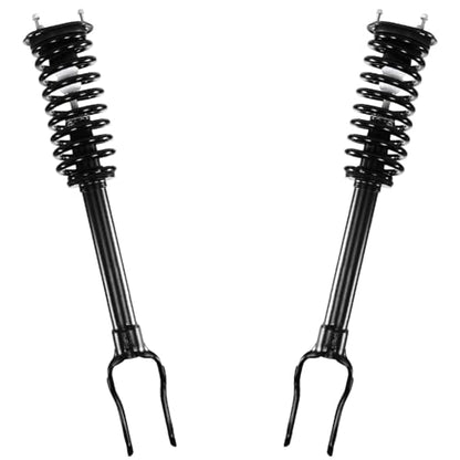 Detroit Axle - RWD Front Struts Sway Bars for Jeep 2011-2015 Grand Cherokee [3.6L], 2012 2013 2014 Struts with Coil Spring Assembly Sway Bar End Links Replacement Suspension Kit - size: 4QS50689/ sway kit
