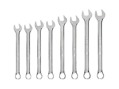 TEKTON Combination Wrench Set, 8-Piece (25-32 mm) | WCB90203 - size: 8-pc. (25-32 mm), style: Metric