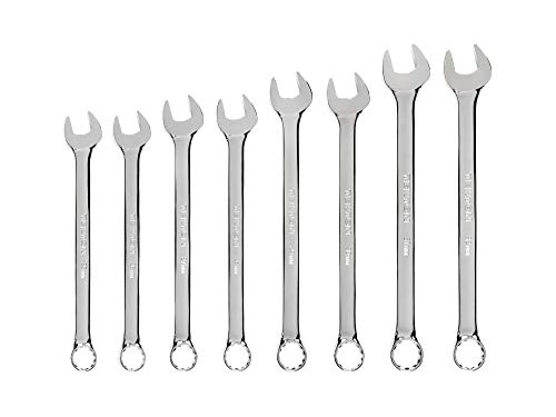 TEKTON Combination Wrench Set, 8-Piece (25-32 mm) | WCB90203 - size: 8-pc. (25-32 mm), style: Metric