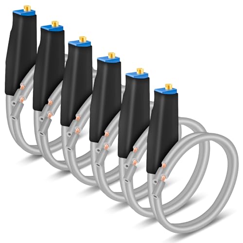 IBVR 5K Variable Resistor Kit 6 Pack Adjustable Electrical Component | Durable Resistor Kit for Multiplexed Doorlock and Security Systems, Universal Use for Custom Electrical Applications