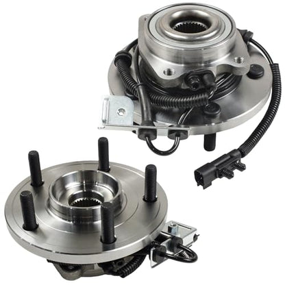513273 Front Wheel Bearing Hub Assembly for Chrysler Town & Country 2008-2016, Dodge Grand Caravan 2008-2016, Volkswagen Routan 2009-2014, Ram C/V 2012-2015 (2PCS) - size: 513273