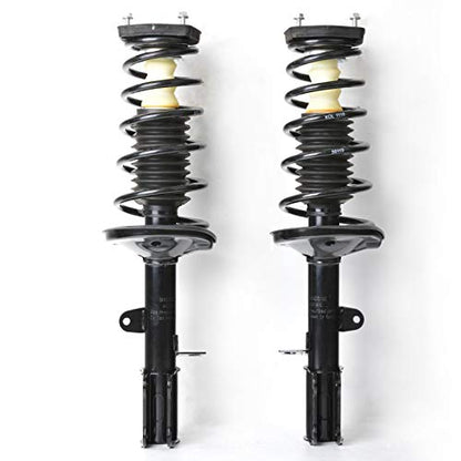 KAX Rear Strut & Coil Spring Assembly Set Driver & Passenger Sides Compatible with 1993-2002 Toyota Corolla, 1998-2002 Chevrolet Prizm, 1993-1997 Geo Prizm, Replaces OE# 171953/171954 - size: 1993-2002 Toyota Corolla-Rear