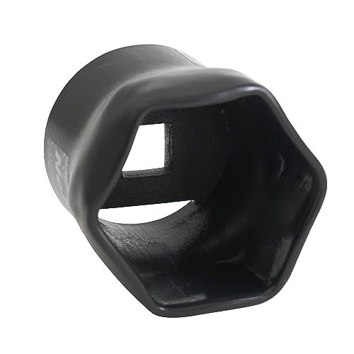 2-3/4 Inch, 6-Point Truck Axle Wheel Bearing Socket, for Axle Nut Socket Set (2-3/4" 6PT) - size: 2-3/4" 6PT