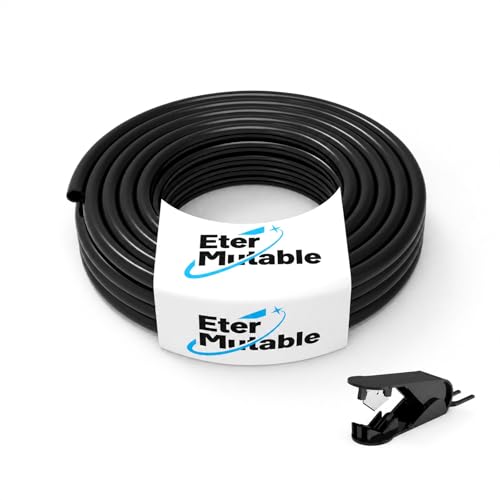 1/2 Inch OD Black Nylon Pneumatic Air Hose Tubing 16.4 Feet/5Meter PA Air Brake Line Tubing Compressed Accessories - size: 1/2" OD/16.4 Feet, style: Nylon/Black