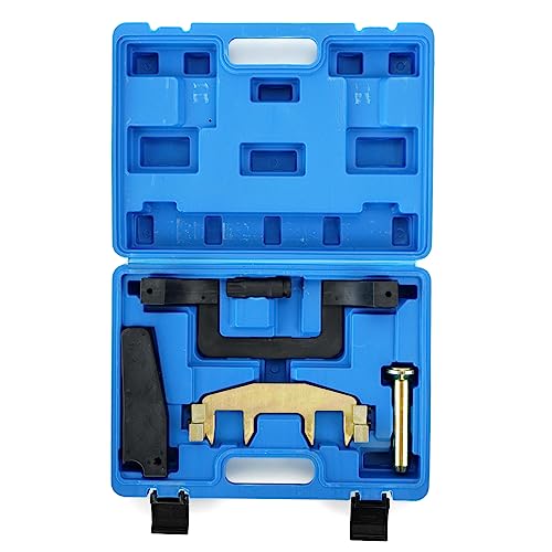MOCA 5PCS Camshaft Alignment Engine Timing Tool Chain Fixture Tool Kit Compatible with Mercedes Benz M271 C230 M270 203