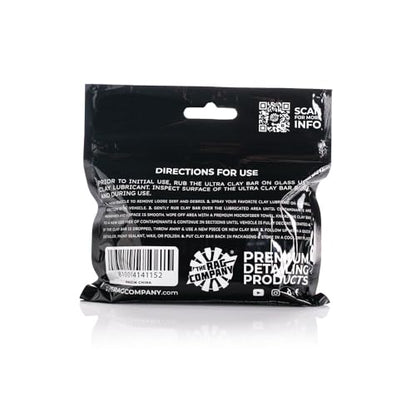 The Rag Company - Ultra Clay Bar - Medium Grade Automotive Detailing Clay Bar for Decontamination of Car Paint, Glass & Moldings