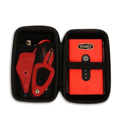 Weego 44s: 2100A Self-Use 12V Lithium Car Battery Jump Starter – USA-Engineered Safe Replacement for Jumper Cables - Car Jumper Starter Portable for 7L Gas and 3.5L Diesel Engines (N44s) - size: Weego 44s