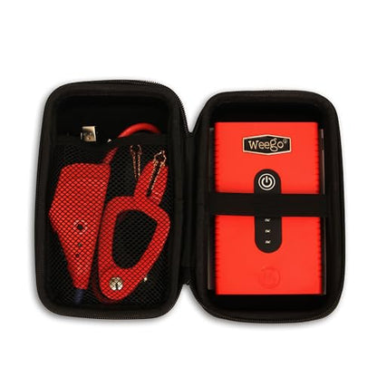 Weego 44s: 2100A Self-Use 12V Lithium Car Battery Jump Starter – USA-Engineered Safe Replacement for Jumper Cables - Car Jumper Starter Portable for 7L Gas and 3.5L Diesel Engines (N44s) - size: Weego 44s