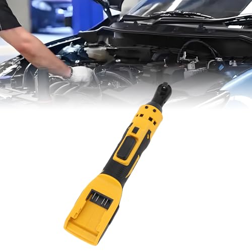 GOWENIC Cordless Electric Ratchet Wrench 160Nm 3/8in Square Drive Power Ratchet Tool for Automotive Repair with Brushless Motor