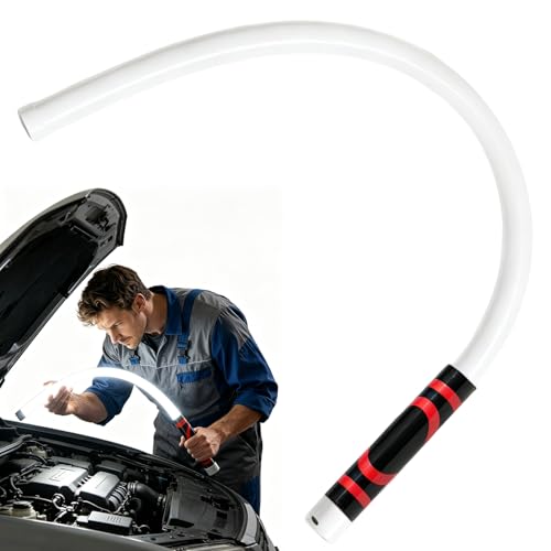 Abnaok Flexible LED Flashlight Stick, 30 in Bendable Mechanic Light with High-Lumen LED, Rechargeable Bendable Flashlight, 3 Lighting Modes, Automotive Illumination Tool for Mechanic Car Repairs