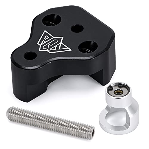 Aluminum Valve Spring Compressor Tool DOHC Compatible with Subaru WRX STi Forester Legacy Outback Baja Black