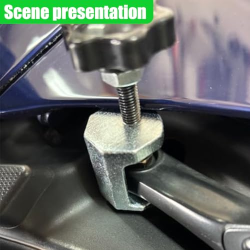 Car Windshield Wiper Arm Removal Tool, Steel Heavy Duty Car Wiper Arm Puller Tool with Adjustable Knob, Universal Hand Automotive Disassembly Accessories for Car Truck SUV RV (2PCS) - size: 2PCS
