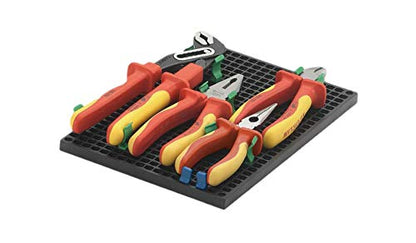 Organizer Genie ® - One Blue Pegboard to organize your Sockets, Wrenches, Pliers, Screwdrivers, Bits and All Other Tools - color: Blue