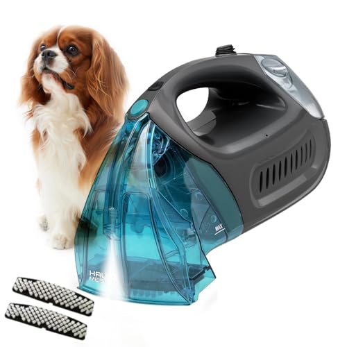 Hausmeister Hydroflex Carpet Cleaner Machine, Upholstery Cleaner Machine for Couch, Car Seats & Pet Stains, 500W Powerful Handheld Deep Cleaner with 3 Brush Heads (Machine + 0 solution) - size: Machine + 0 solution