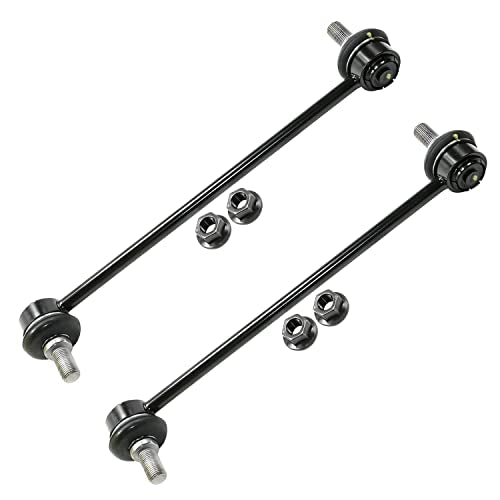 Detroit Axle - 8pc Front End Suspension Kit for Hyundai 15-17 Azera, 14 Sonata, 14-15 Kia Optima, 2 Lower Control Arms w/Ball Joint 2 Sway Bar Links 4 Tie Rod Ends 2014 2015 2016 2017 Replacement - size: 8CS48198/8PC