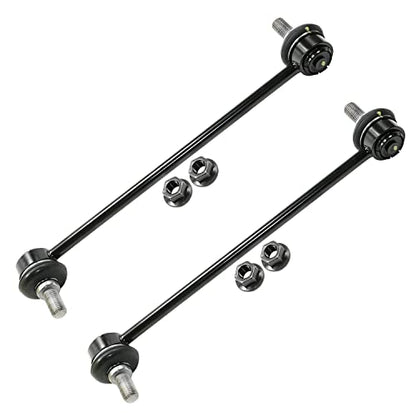 Detroit Axle - 8pc Front End Suspension Kit for Hyundai 15-17 Azera, 14 Sonata, 14-15 Kia Optima, 2 Lower Control Arms w/Ball Joint 2 Sway Bar Links 4 Tie Rod Ends 2014 2015 2016 2017 Replacement - size: 8CS48198/8PC