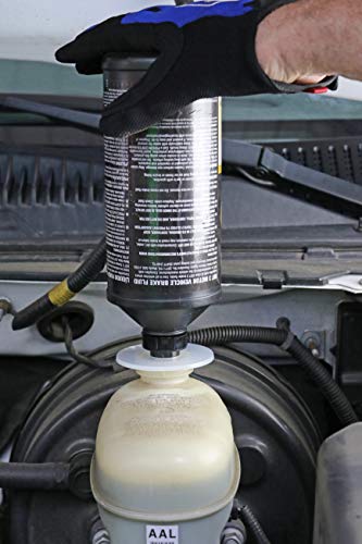 Mityvac MV6830 Pneumatic Brake and Clutch Bleeding Kit, Air Operated, 1.9 Quart (1.8L) Reservoir, Bleeds 2qt Per Minute, Swivel Air Inlet, Automatic Shutoff Valve, Variable Control Thumb Throttle - style: Vacuum Kit