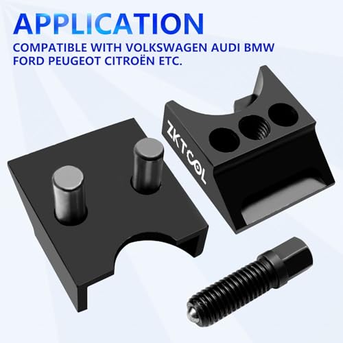 ZKTOOL Suspension Strut Spreader ，Lower Arm Ball Joint Spreader，Knuckle Spreader Strut Split Tool ，Compatible with VW Audi BMW Ford Peugeot Citroën，Shock Absorber Ram Strut Remover，Ball Joint Spliter - size: 1.8"