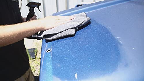 Flitz Car Buffing Kit (Ultra) - USA-Made Car Care Kits for Vehicles - Includes 2lbs Polish, 16oz Ceramic Sealant, 3", 5" and 7" BuffBalls & 4 Microfiber Cleaning Cloths - Exterior Auto Restoration Set - style: Show Special: Large Kit