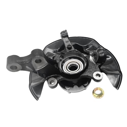 Front Right Side Wheel Bearing Hub Steering Knuckle Assembly for Toyota Corolla L4 1.8L Sedan 2003 2004 2005 2006 2007 2008 Replace for 698-388 90363-40066 43502-32080 47781-12240 - size: Front right