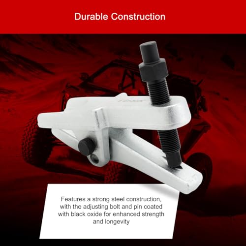 Tusk Ball Joint Separator – Universal Two‑Stage Suspension Tool for Ball Joint and Tie Rod End Removal