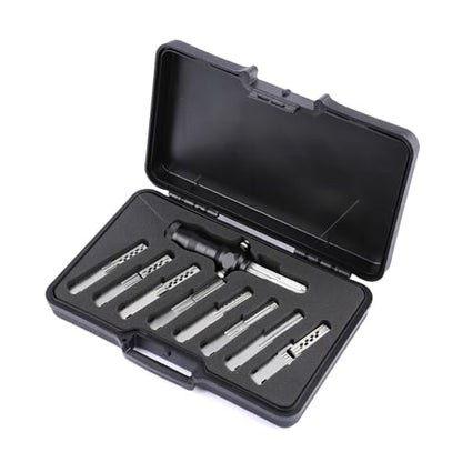 Precision Stainless Steel Pick Tool Set for Automotive Seal & Component Removal – 8-Piece Mechanic Hooks & Probes(Tool box not included)