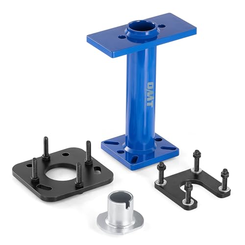 OMT Rear Axle Bearing Puller and Installer, Wheel Bearing Removal Tool | Compatible with 1995-1998 T100 1995-2004 Tacoma 1995-2020 4Runner 2000-2006 Tundra and 2004-2012 Hilux Pick-up - color: Blue