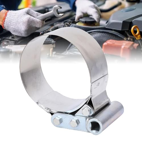 Tyenaza 3-3/4 to 4-1/2 Inch Oil Filter Wrench with 1/2 Inch Drive Stainless Steel Heavy Duty Air Dryer Oil Filter Removal Tool