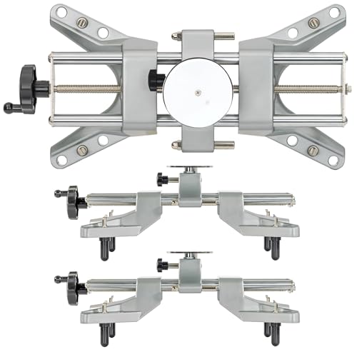 AutoSolo 3D DSP Wheel Alignment Clamp with Magnetic Adapter for Camber Caster Gauge Attachment - Essential Wheel Alignment Tool Automotive Accessory - Front End Alignment Tool for 11-25" Rims (2 Pack) - size: 2 Pack