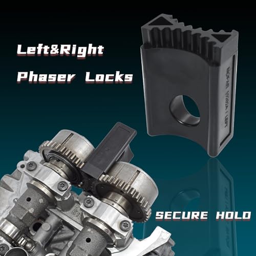 Camshaft Phaser Timing Chain Tool, 10369 10200A 10202 10198A 2025200090 | Camshaft Holding Tool Crankshaft Pulley Wrench Compatible with VW Chrysler Dodge 3.6L Pentastar Engine - size: 9pcs