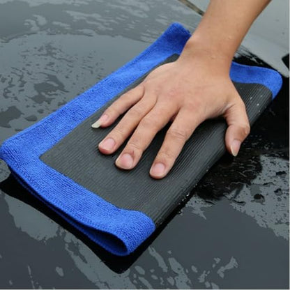 4 Pcs Clay Towel Strong Adsorption Force and Large Size for Microfiber Towels for Cars Detailing DIY Detail Clay Bars Auto Detailing