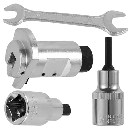 Abizarch Car Strut Spreader Tool,Hydraulic Shock Absorber Removal Tool,Universal Arm Swing Suspension Separator Metal Sheephorn Separator Tool Shock Absorber Suspension Strut Ball Joint