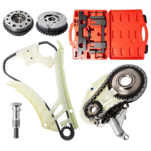Timing Chain Kit with Timing Tool Kit Compatible with 2013-2017 BMW 2.0L N20 N26 Engines, Fits for BMW 228i,328i, 428i, 528i, X3, X4, X5, and More Models, OE Standard Timing Replacement Parts - color: BMW 2.0L Timing Chain Kit