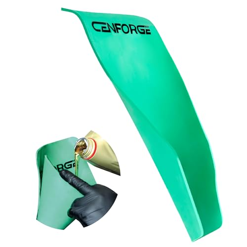Flexible Oil Funnel Draining Tool – Universal Guide for Mess-Free Fluid Changes, Reusable Automotive Tool for Cars, Trucks & Motorcycles (Color: Green) - color: Green