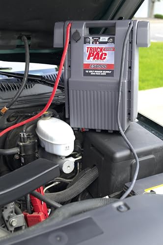 Clore Automotive Truck PAC ES6000 3000 Peak Amp 12V Jump Starter - style: 3000 Amp