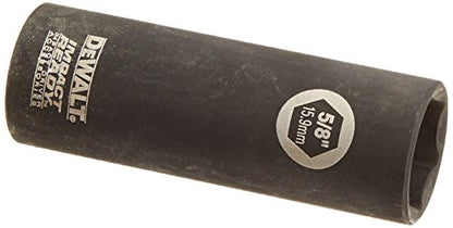 DEWALT DW2288 3/8"Dr 5/8" Impact Deep Socket - size: 1 Count (Pack of 1), style: 5/8"