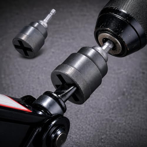 Jack Wrench Tool Kit with Socket Wrench & Hex Screwdriver, Portable Tire Changing Hand Tools for Car Emergency Repair, Garage & Household Maintenance
